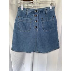 LizWear Women's Size 10 (100% Cotton) Skort Vintage Y2K